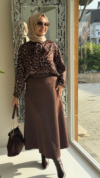 Etek Kahverengi