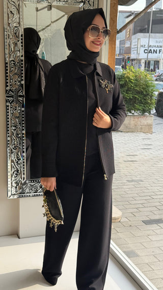 Lio Walia Takım Siyah
