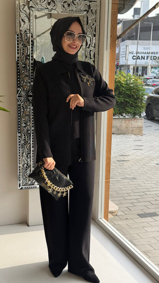 Lio Walia Takım Siyah
