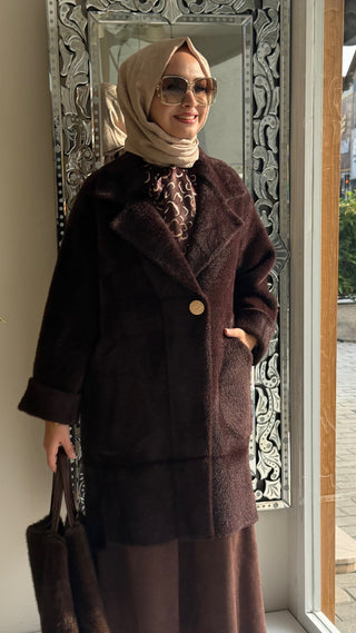 Hırka Kahverengi