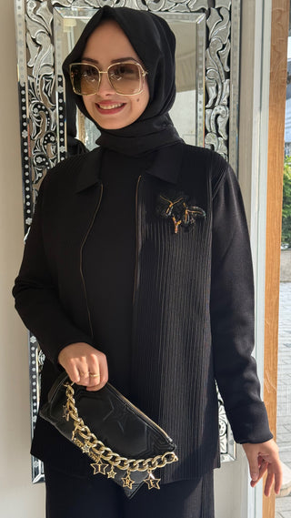 Lio Walia Takım Siyah
