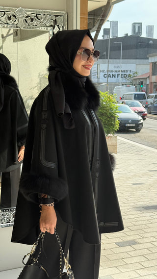 Kürklü Panço Siyah