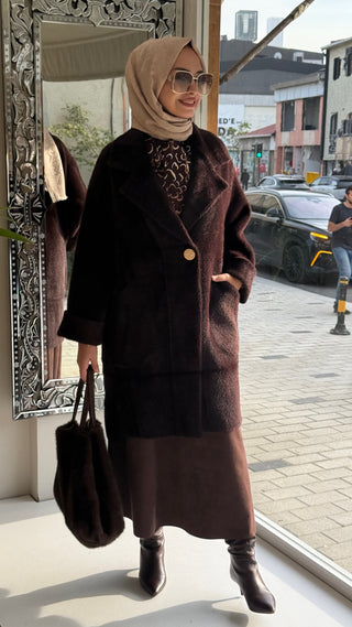 Hırka Kahverengi