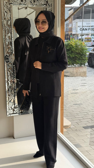 Lio Walia Takım Siyah