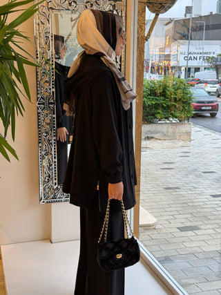 Üçlü Takım Siyah