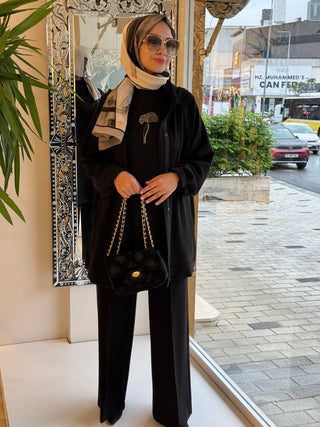 Üçlü Takım Siyah