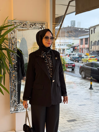 Blazer Ceket Siyah