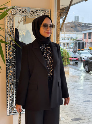 Blazer Ceket Siyah