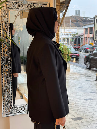 Blazer Ceket Siyah