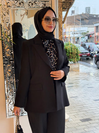 Blazer Ceket Siyah
