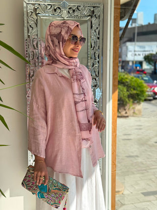 Gömlek Pembe