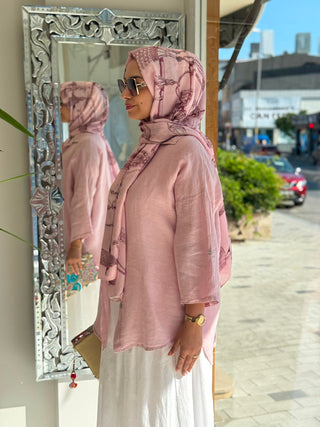 Gömlek Pembe