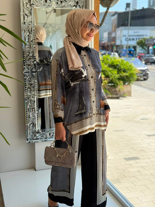 Takım Desenli
