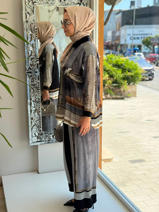 Takım Desenli