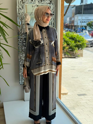 Takım Desenli