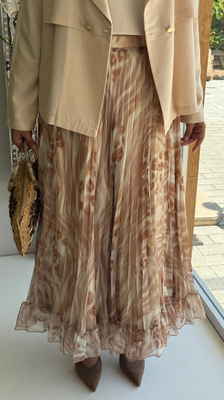 Desenli Etek
