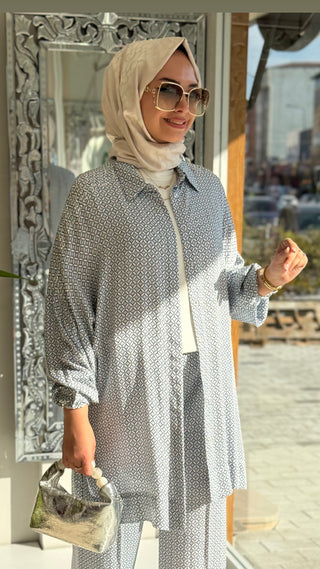 Desenli İkili Takım