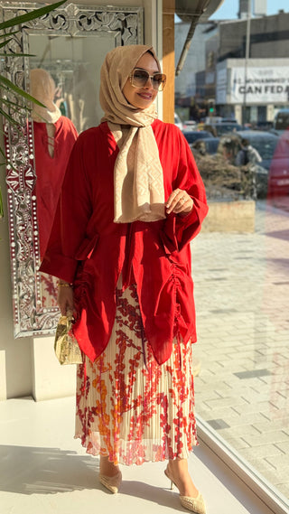 Kimono Kırmızı